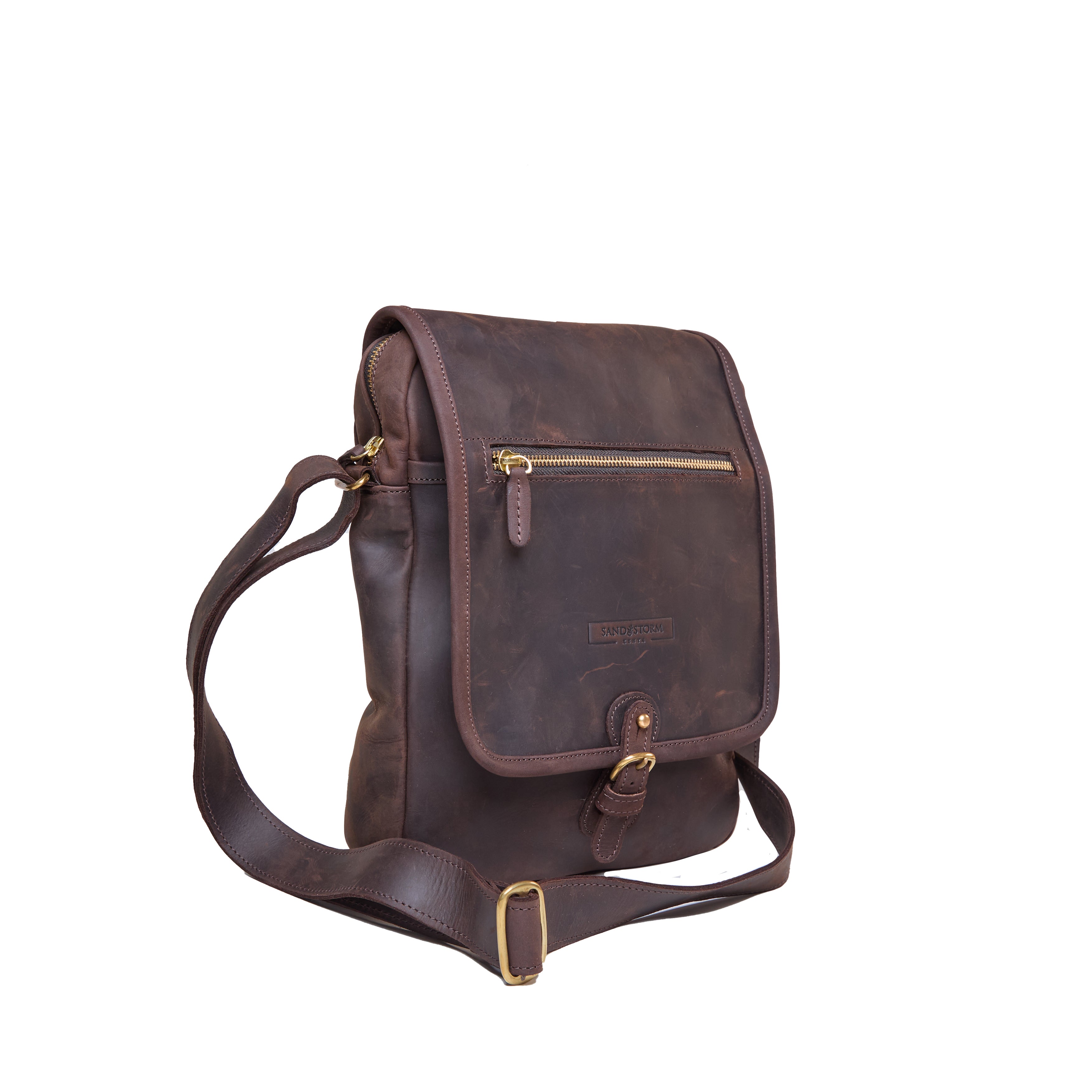 Pull-up Leather Alphonce bag