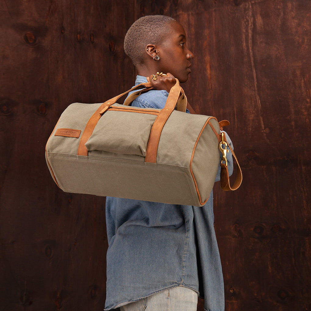 Canvas Explorer Duffle - Small - Sandstorm Kenya (KE)