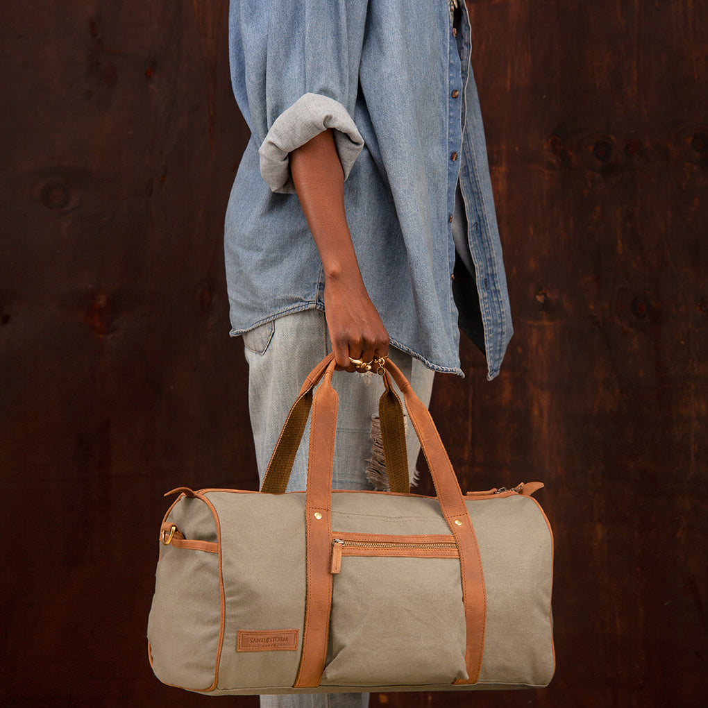 Canvas Explorer Duffle - Small - Sandstorm Kenya (KE)