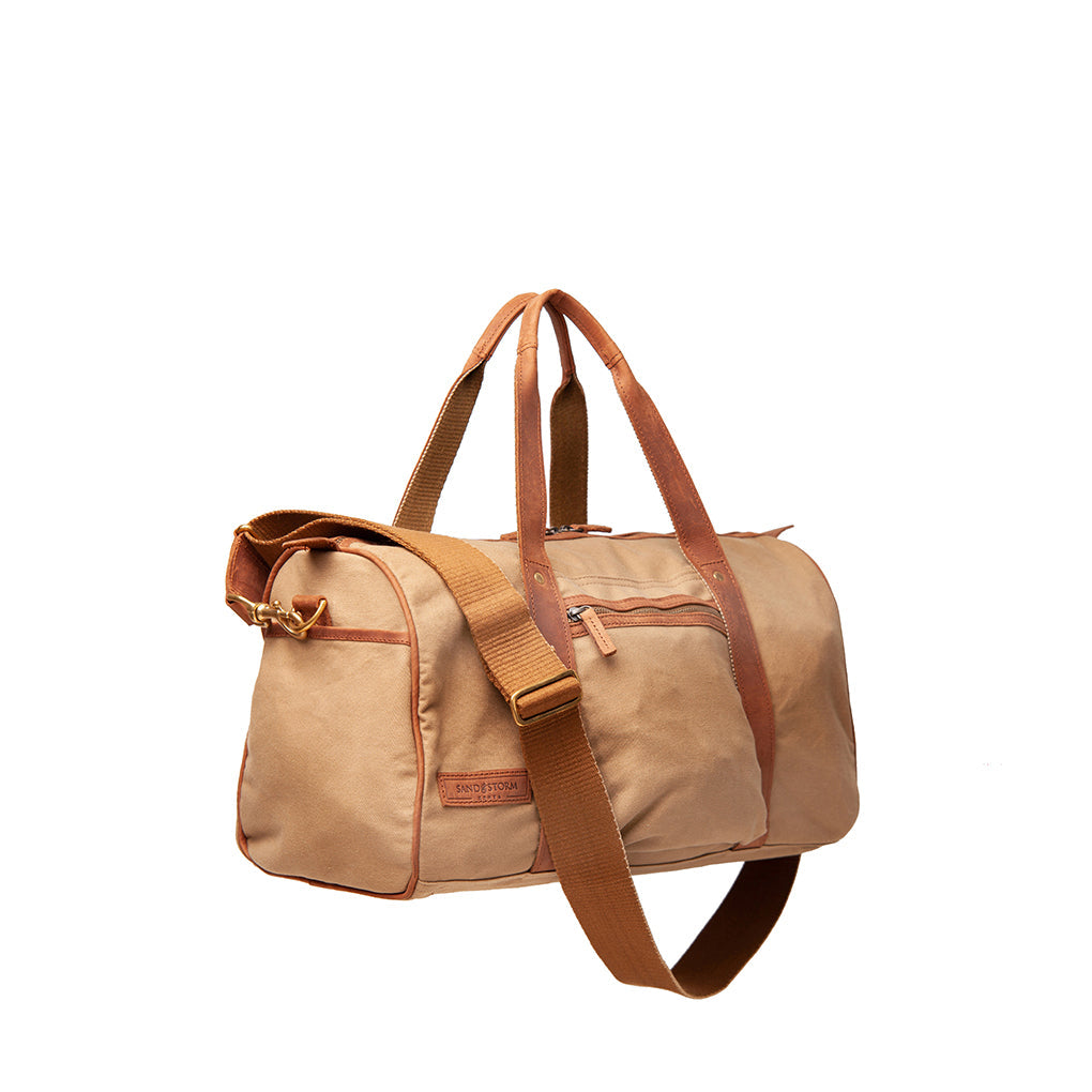 Canvas Explorer Duffle - Small - Sandstorm Kenya (KE)