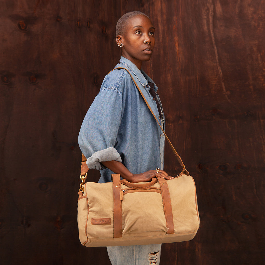 Canvas Explorer Duffle - Small - Sandstorm Kenya (KE)