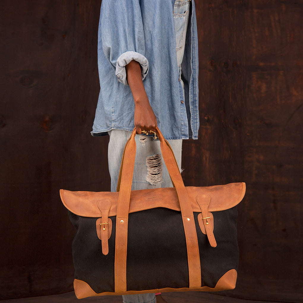 Canvas Weekender - Large - Sandstorm Kenya (KE)