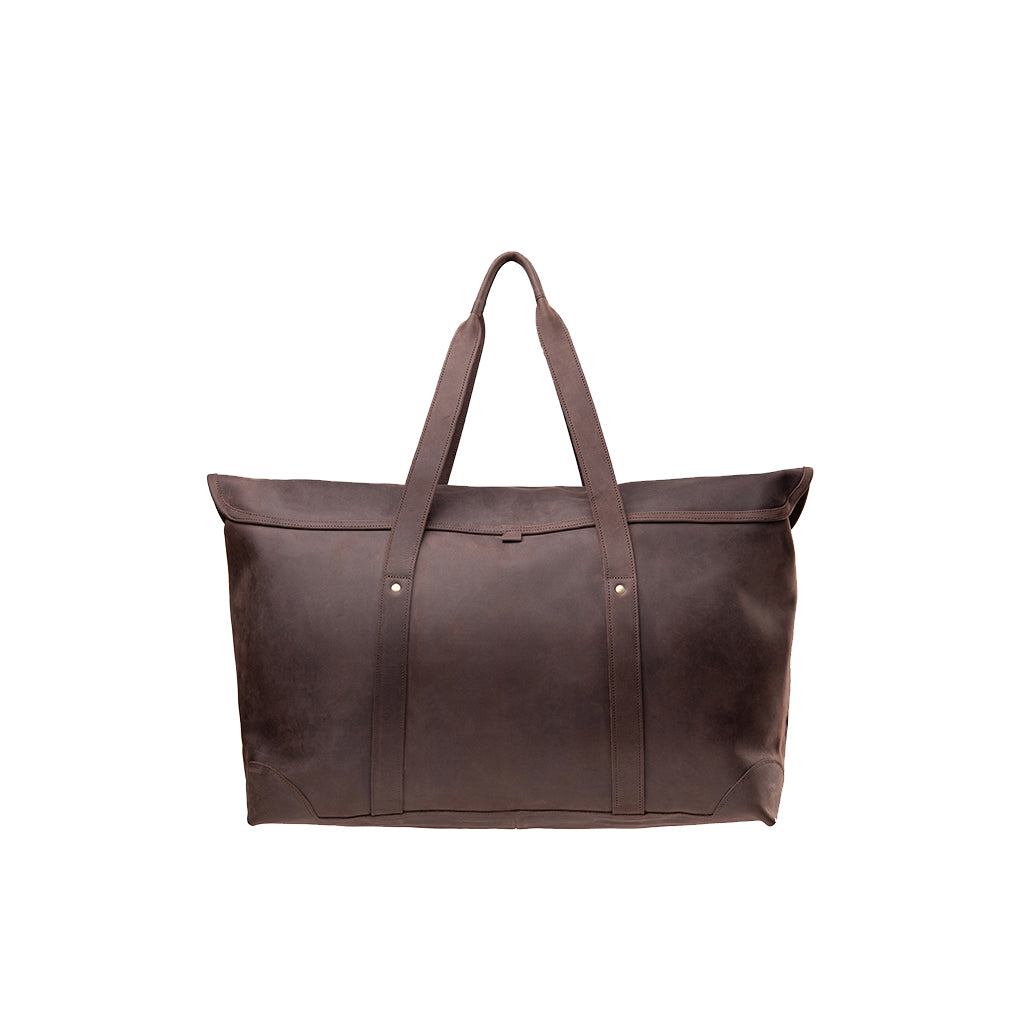 Pull-up Leather Weekender - Large - Sandstorm Kenya (KE)