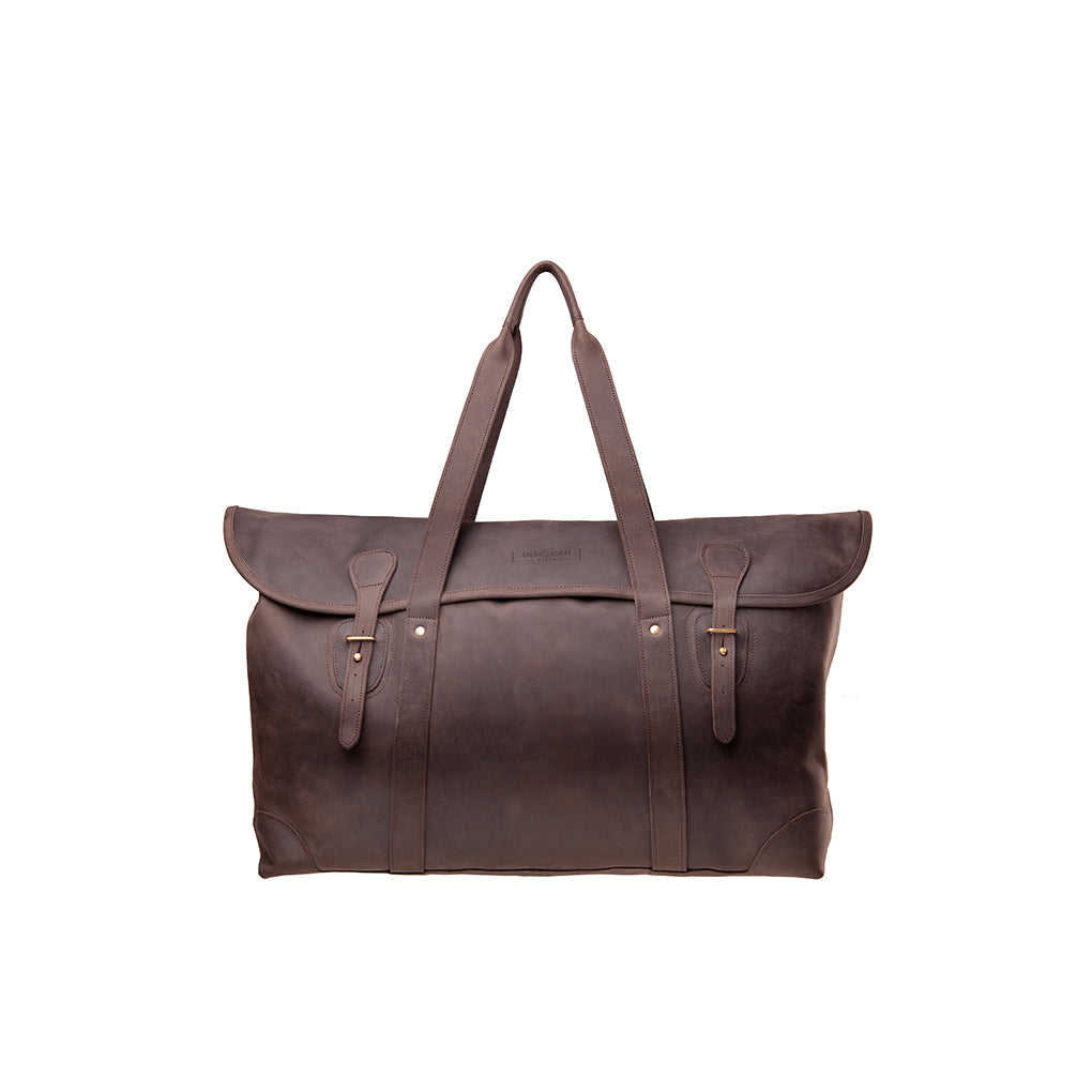 Pull-up Leather Weekender - Large - Sandstorm Kenya (KE)