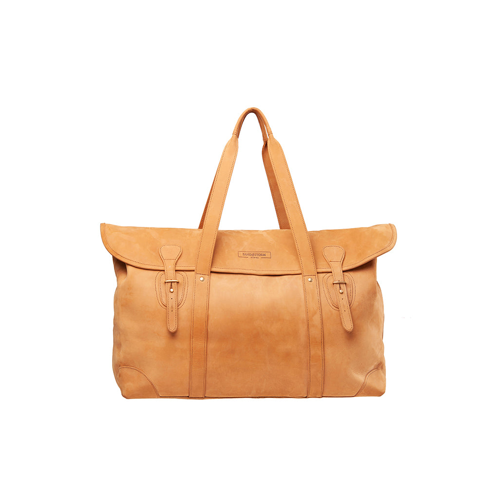 Pull-up Leather Weekender - Large - Sandstorm Kenya (KE)