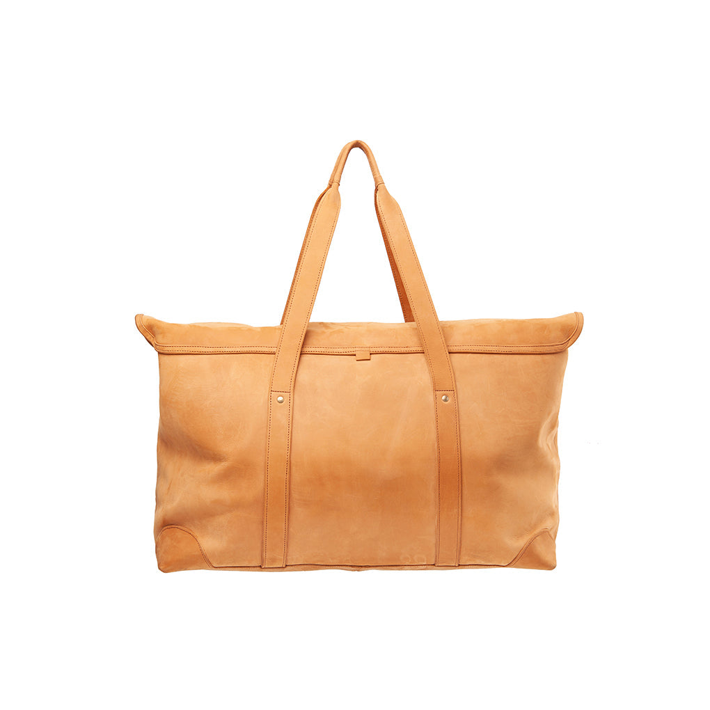 Pull-up Leather Weekender - Large - Sandstorm Kenya (KE)