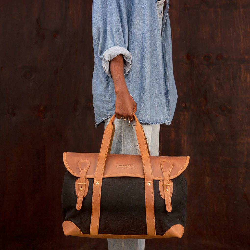 Canvas Weekender - Small - Sandstorm Kenya (KE)