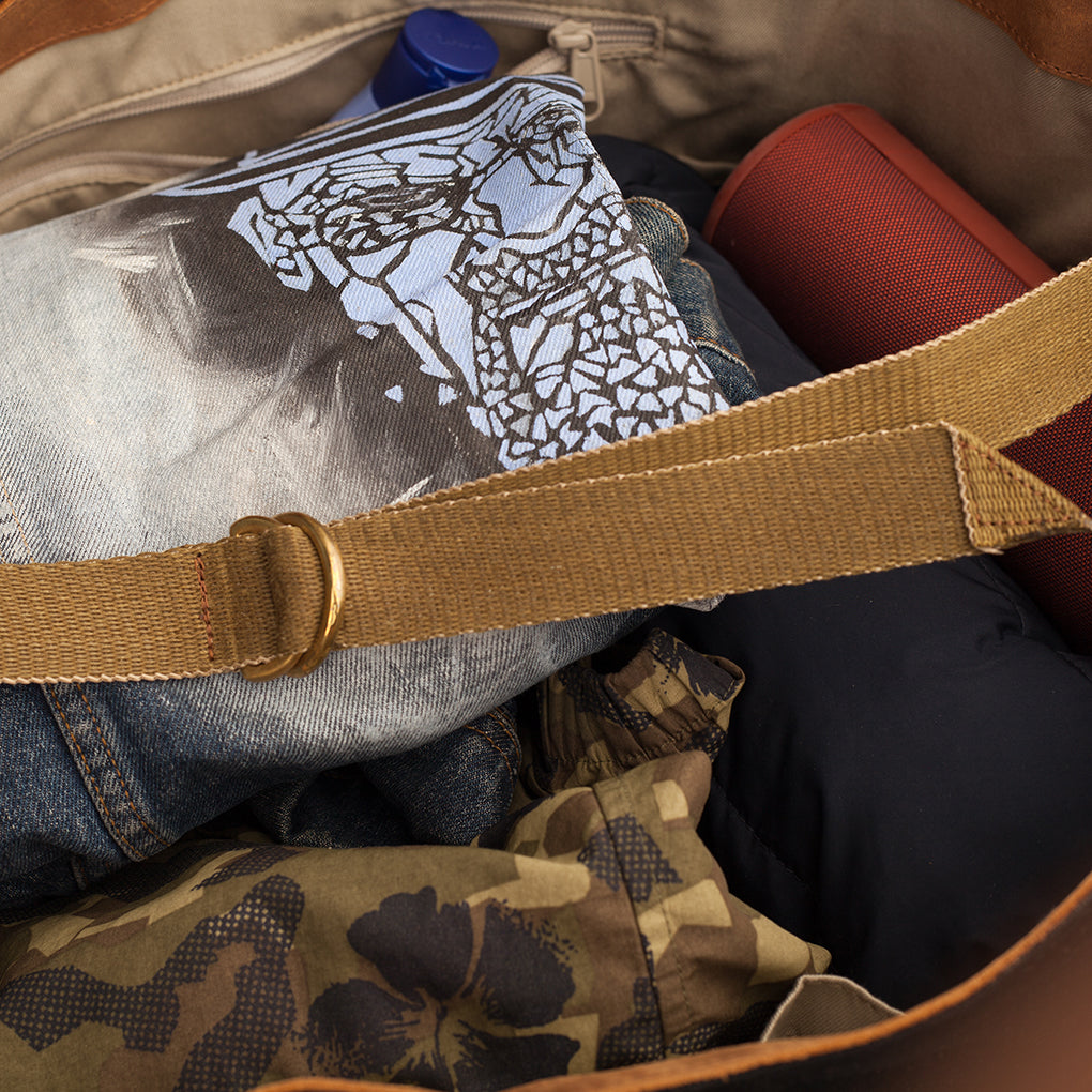 Canvas Weekender - Small - Sandstorm Kenya (KE)