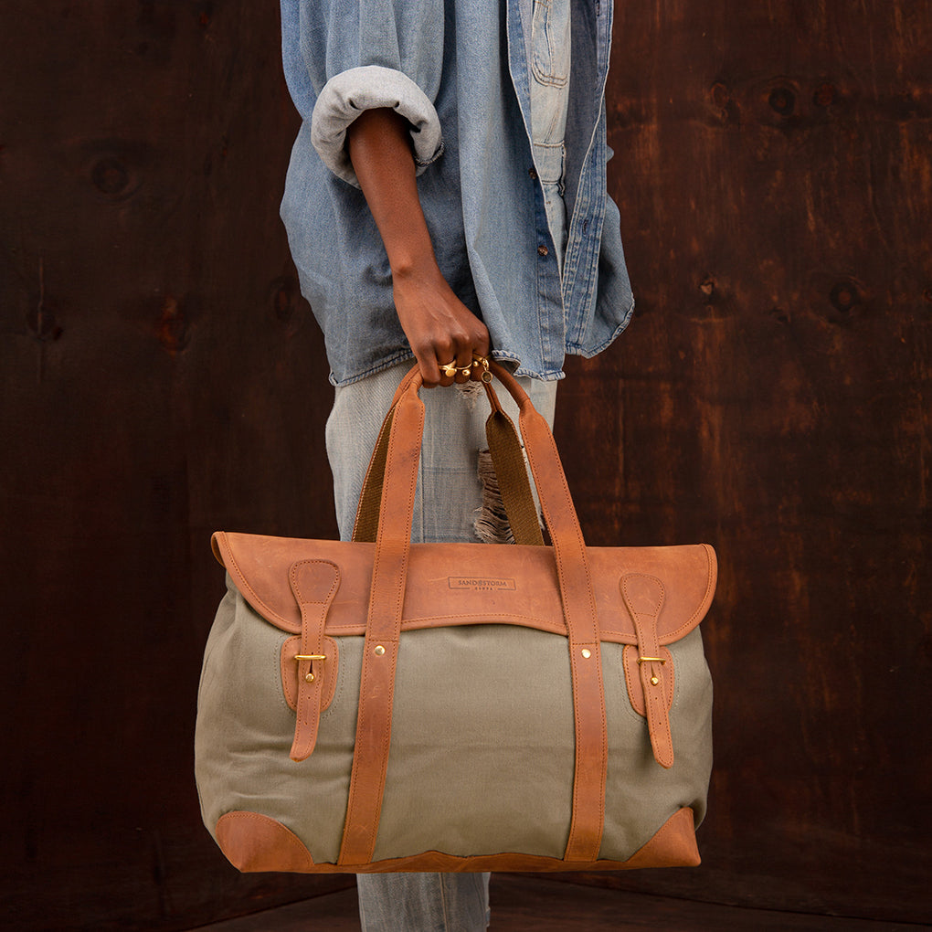 Canvas Weekender - Small - Sandstorm Kenya (KE)