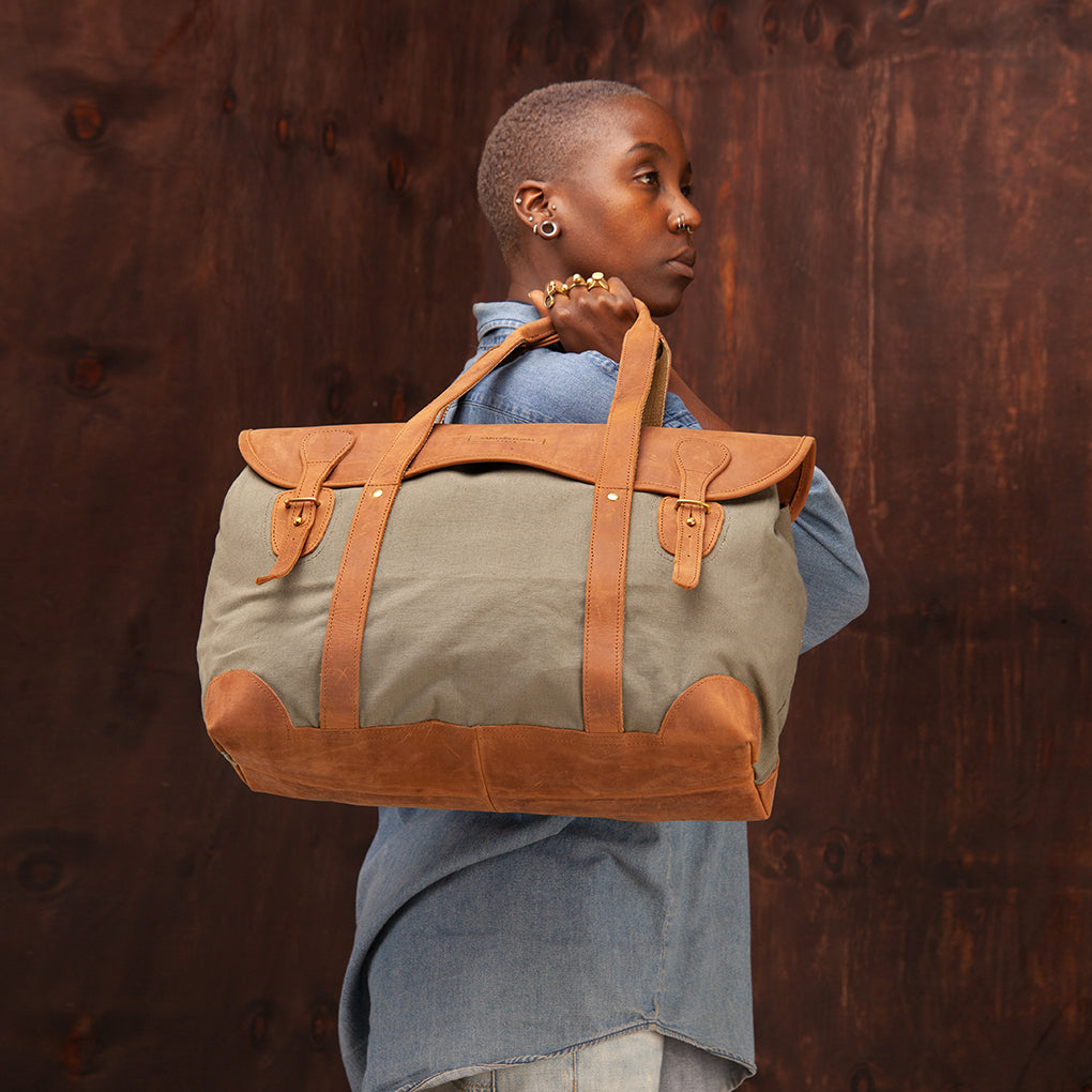 Canvas Weekender - Small - Sandstorm Kenya (KE)