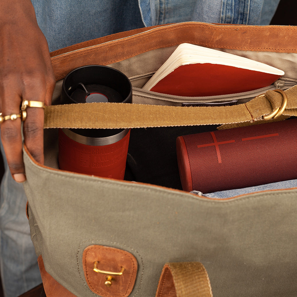 Canvas Weekender - Small - Sandstorm Kenya (KE)