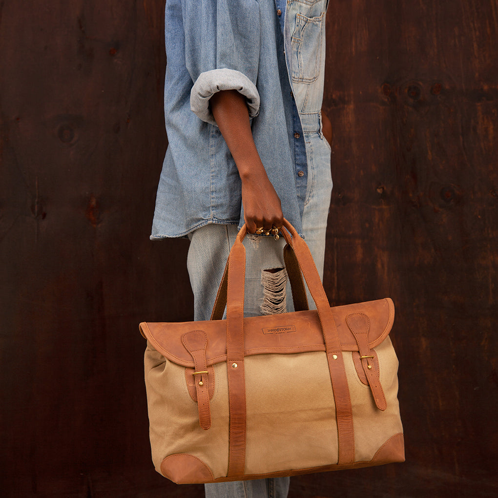 Canvas Weekender - Small - Sandstorm Kenya (KE)