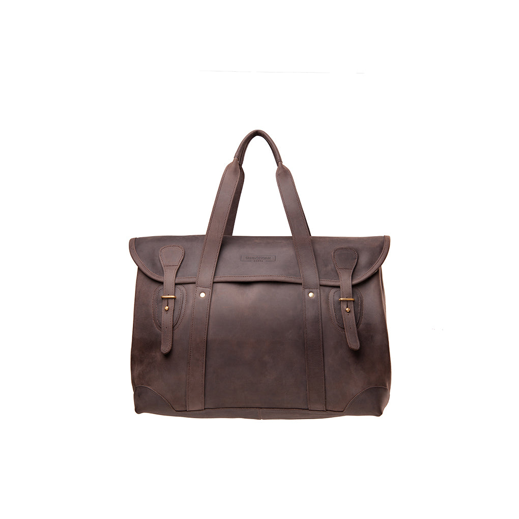 Pull-up Leather Weekender - Small - Sandstorm Kenya (KE)