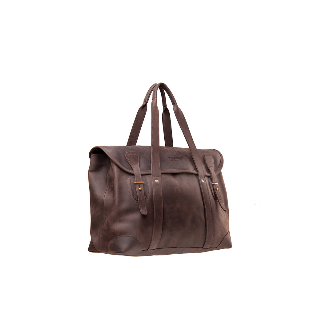 Pull-up Leather Weekender - Small - Sandstorm Kenya (KE)