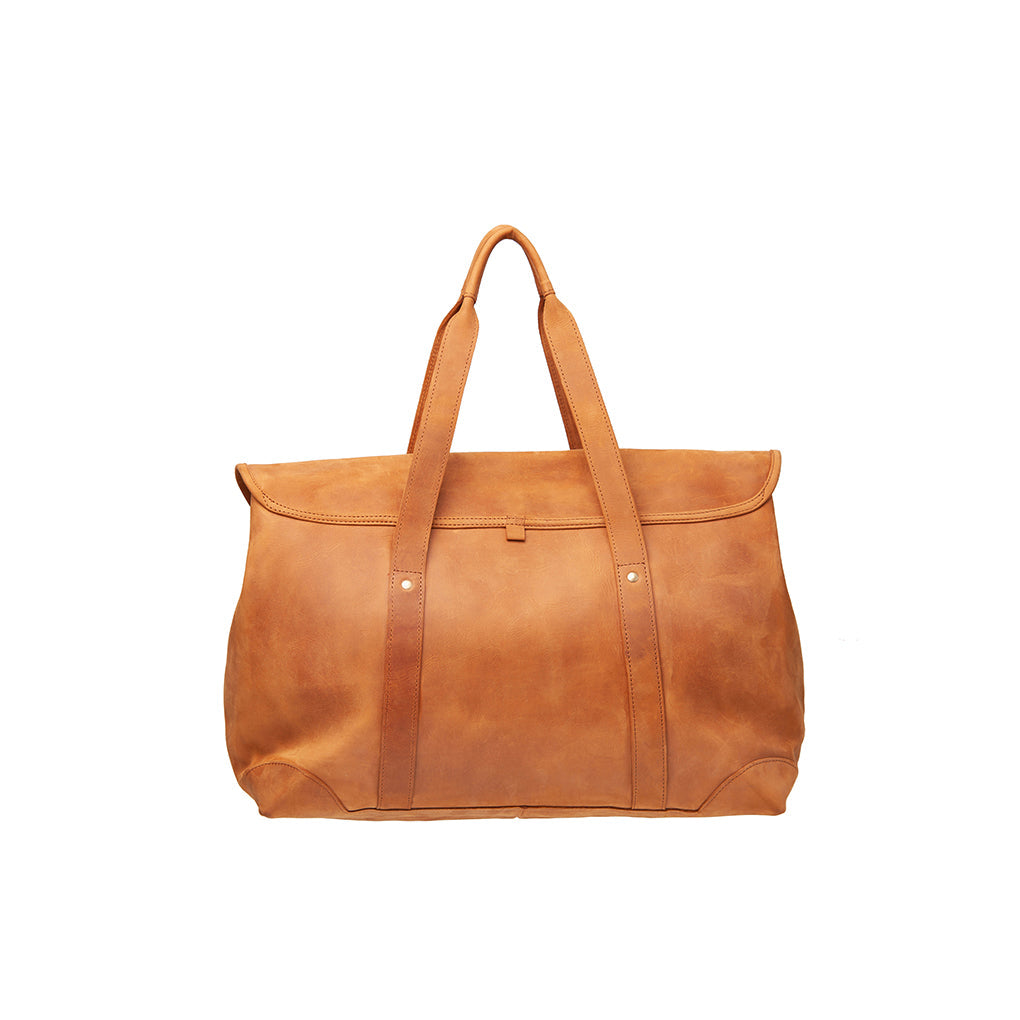 Pull-up Leather Weekender - Small - Sandstorm Kenya (KE)