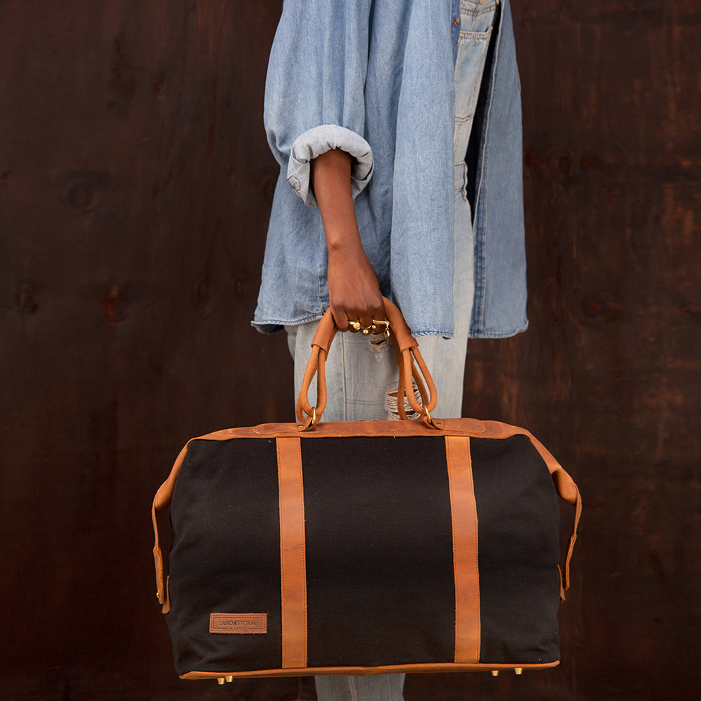 Canvas Odyssey Weekend Bag - Large - Sandstorm Kenya (KE)