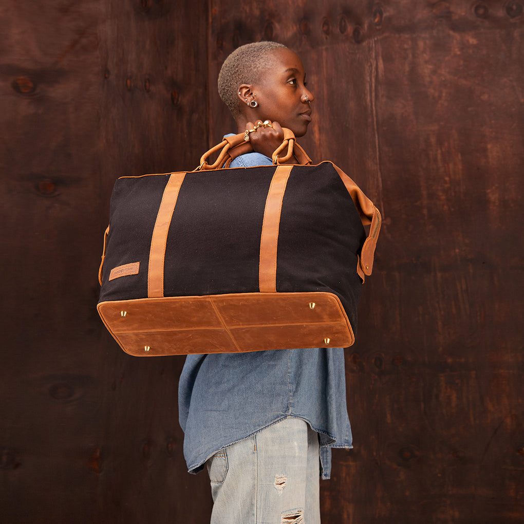 Canvas Odyssey Weekend Bag - Large - Sandstorm Kenya (KE)