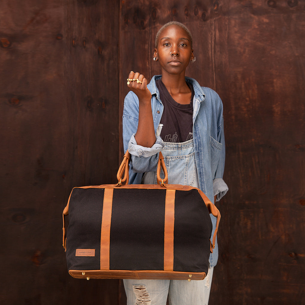 Canvas Odyssey Weekend Bag - Large - Sandstorm Kenya (KE)