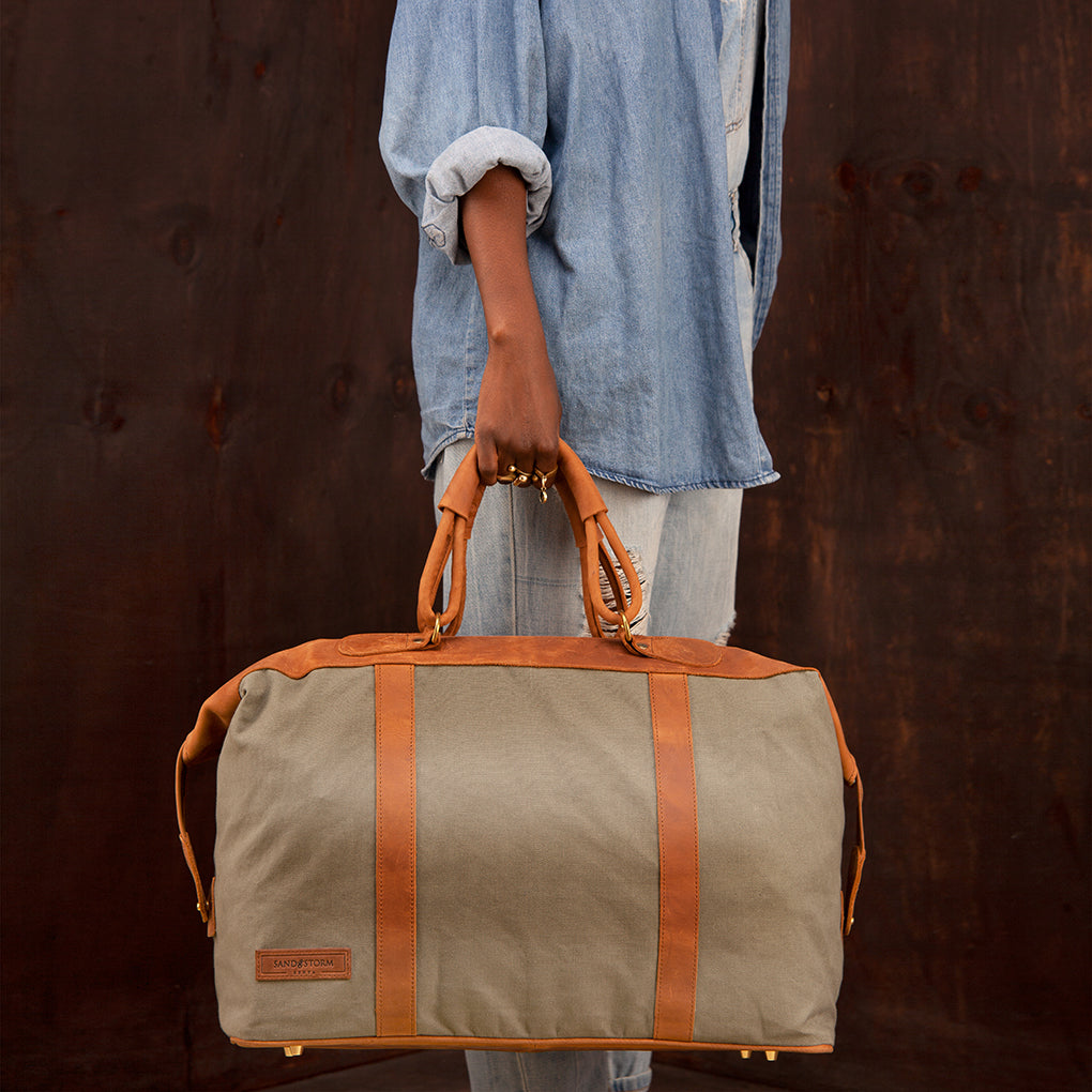 Canvas Odyssey Weekend Bag - Large - Sandstorm Kenya (KE)