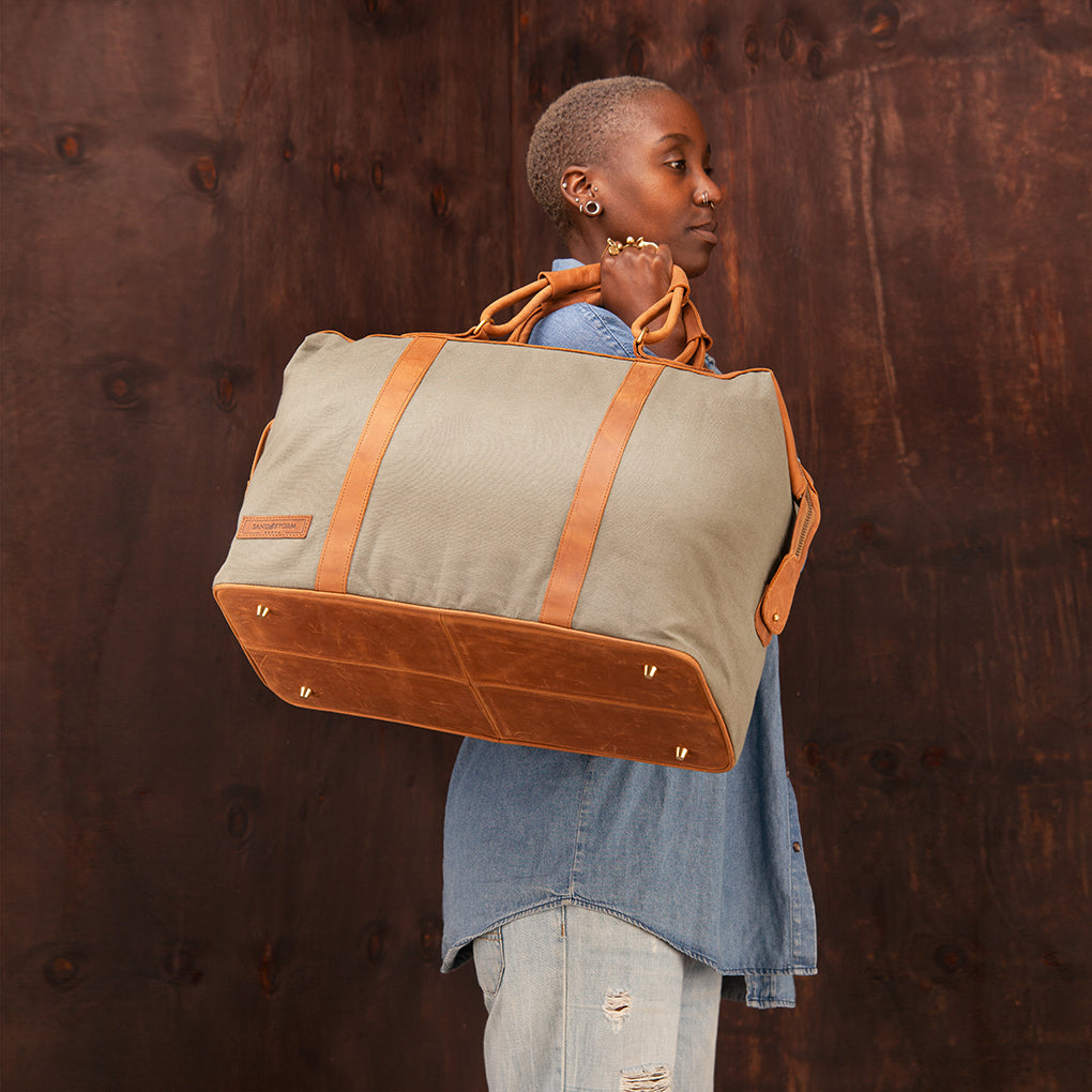 Canvas Odyssey Weekend Bag - Large - Sandstorm Kenya (KE)