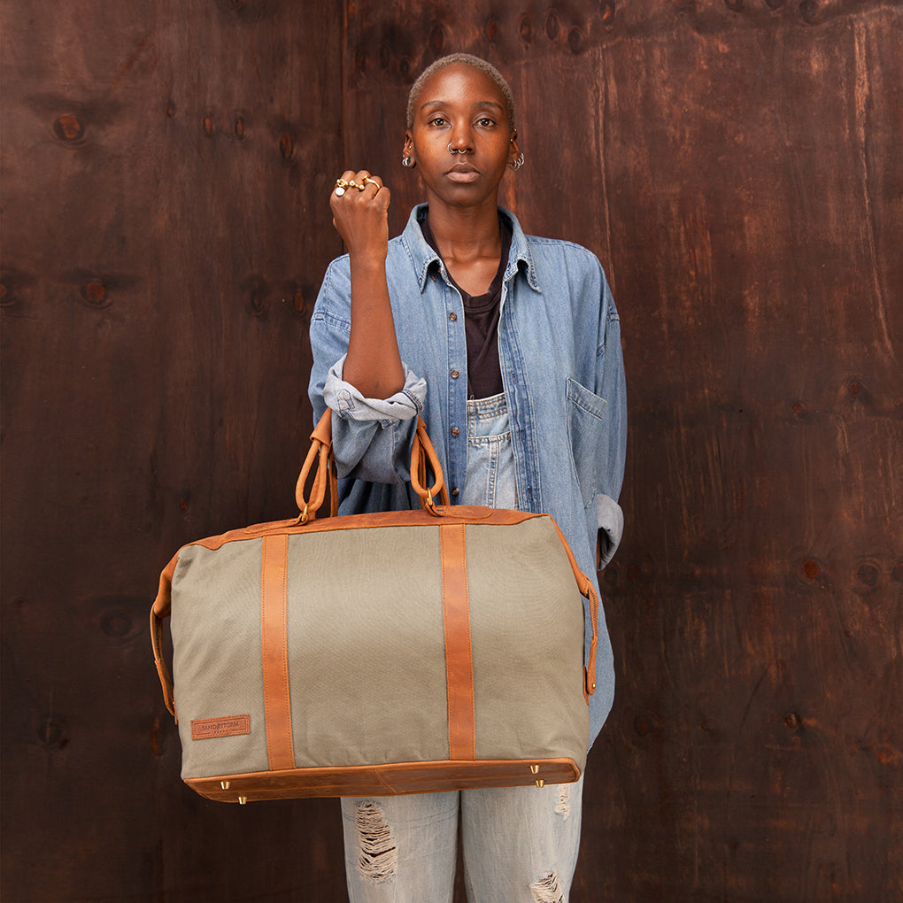 Canvas Odyssey Weekend Bag - Large - Sandstorm Kenya (KE)