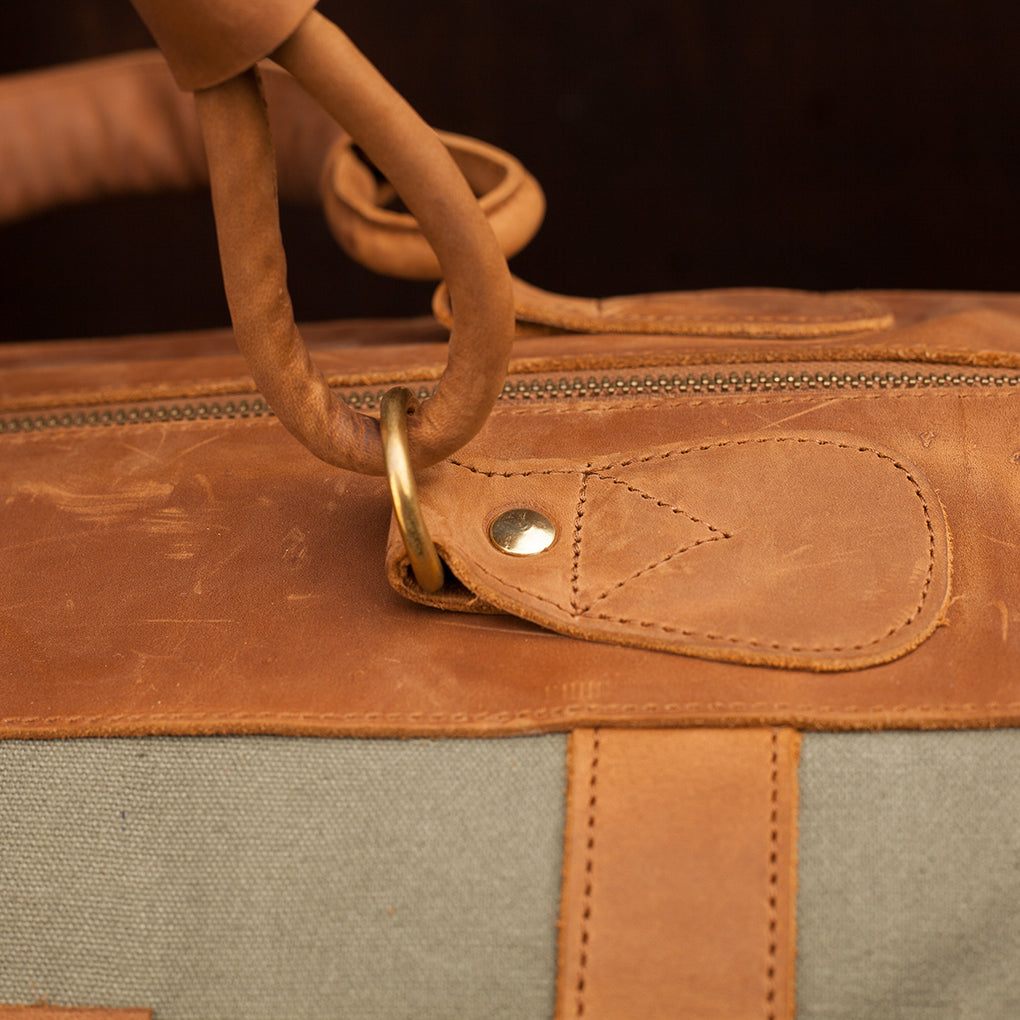 Canvas Odyssey Weekend Bag - Large - Sandstorm Kenya (KE)
