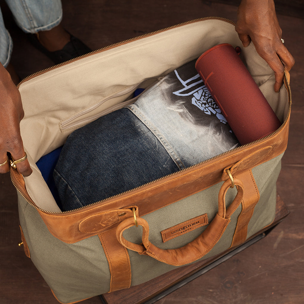 Canvas Odyssey Weekend Bag - Large - Sandstorm Kenya (KE)