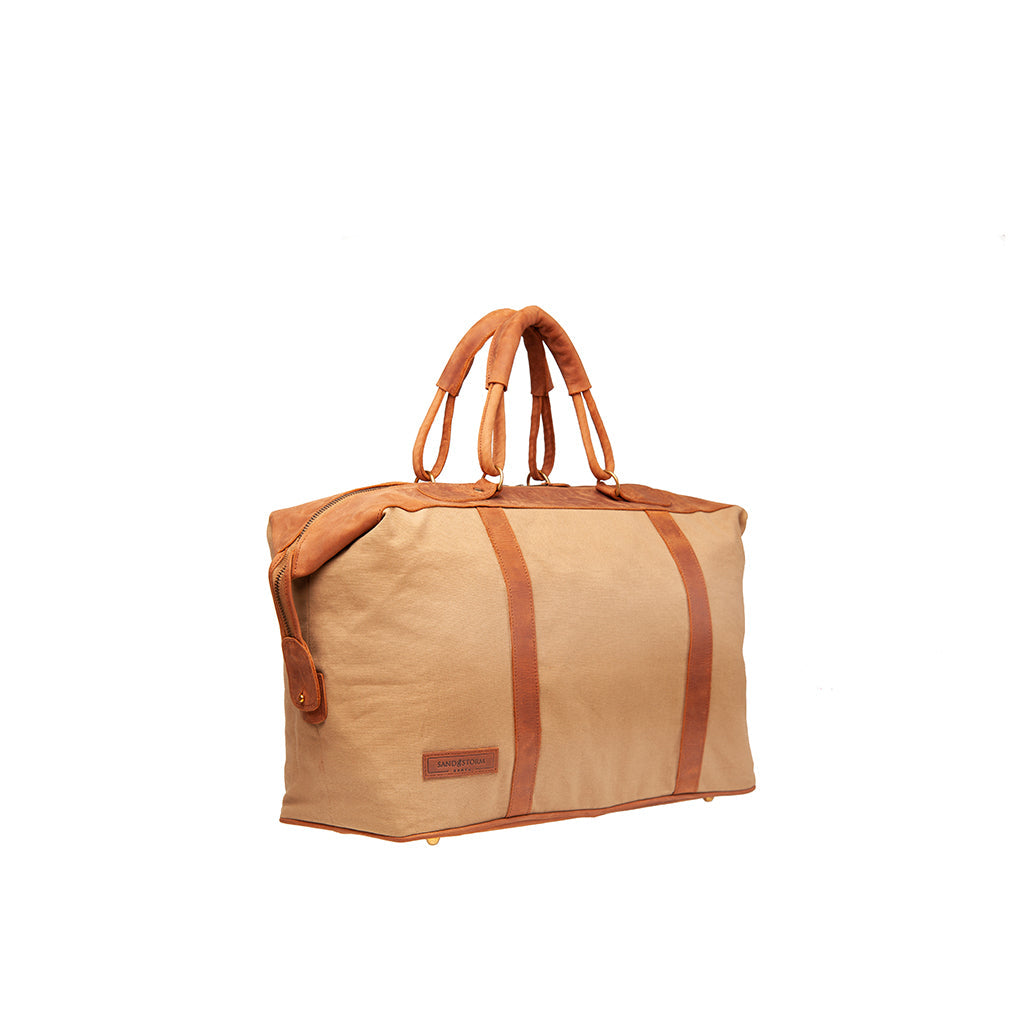Canvas Odyssey Weekend Bag - Large - Sandstorm Kenya (KE)