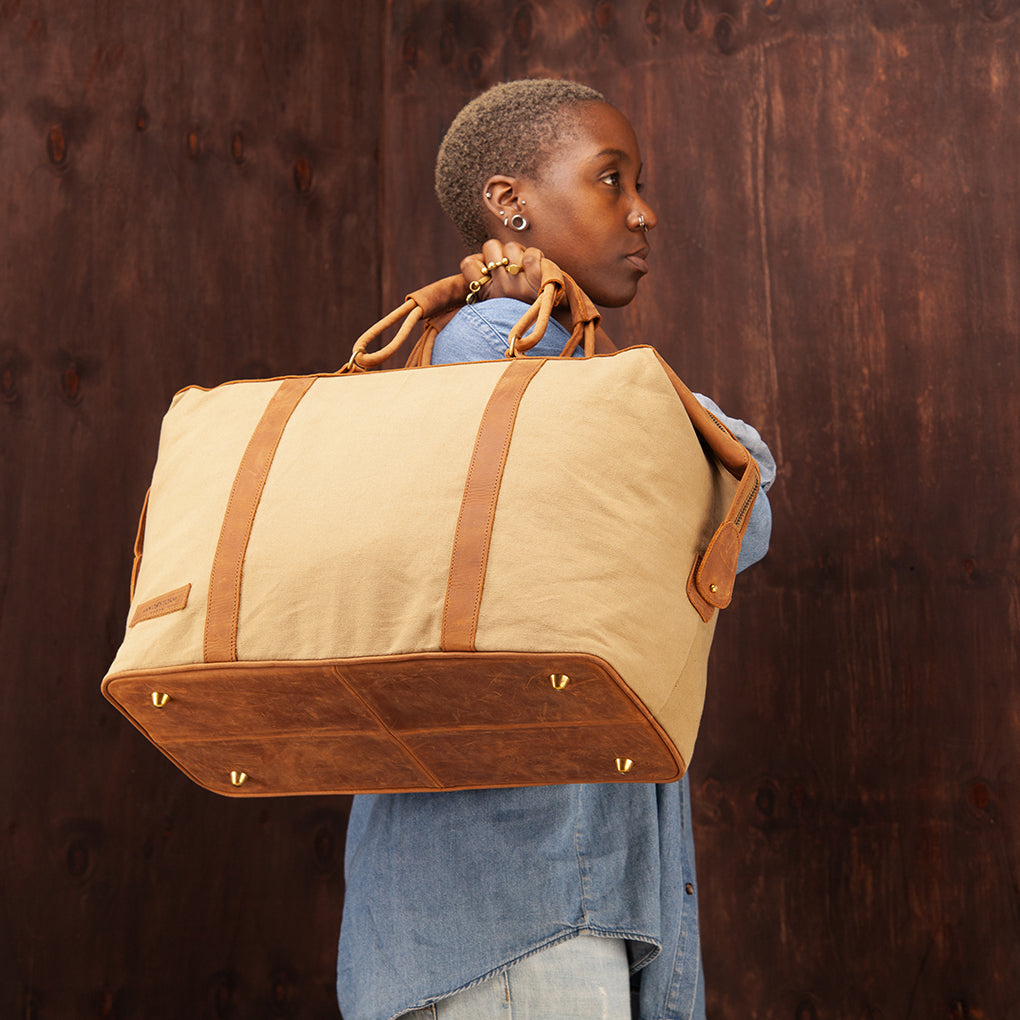 Canvas Odyssey Weekend Bag - Large - Sandstorm Kenya (KE)