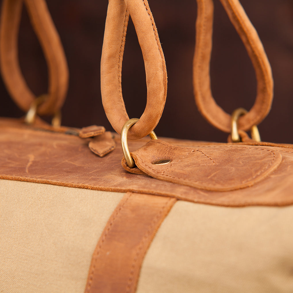 Canvas Odyssey Weekend Bag - Large - Sandstorm Kenya (KE)