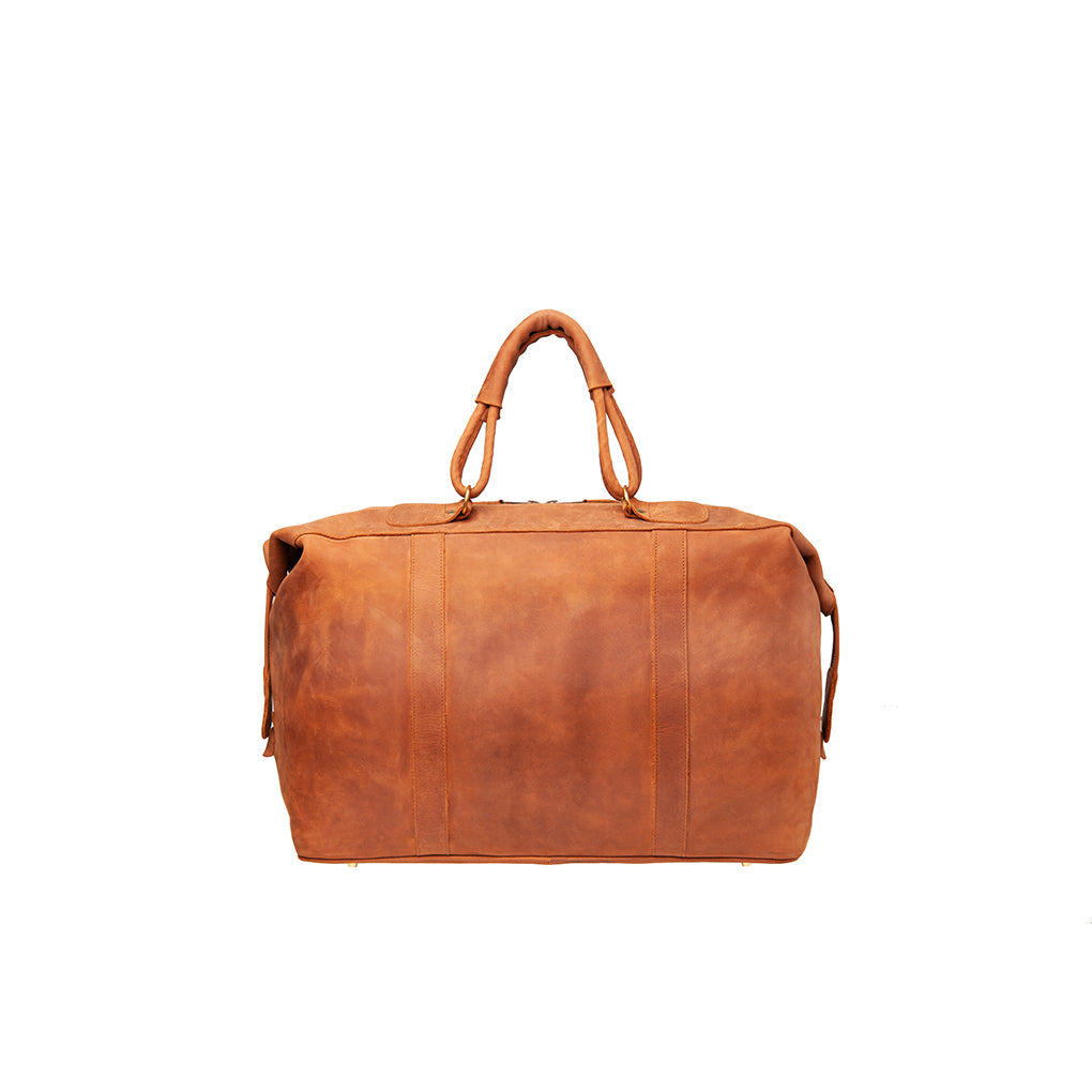Pull-up Leather Odyssey Weekend Bag - Large - Sandstorm Kenya (KE)