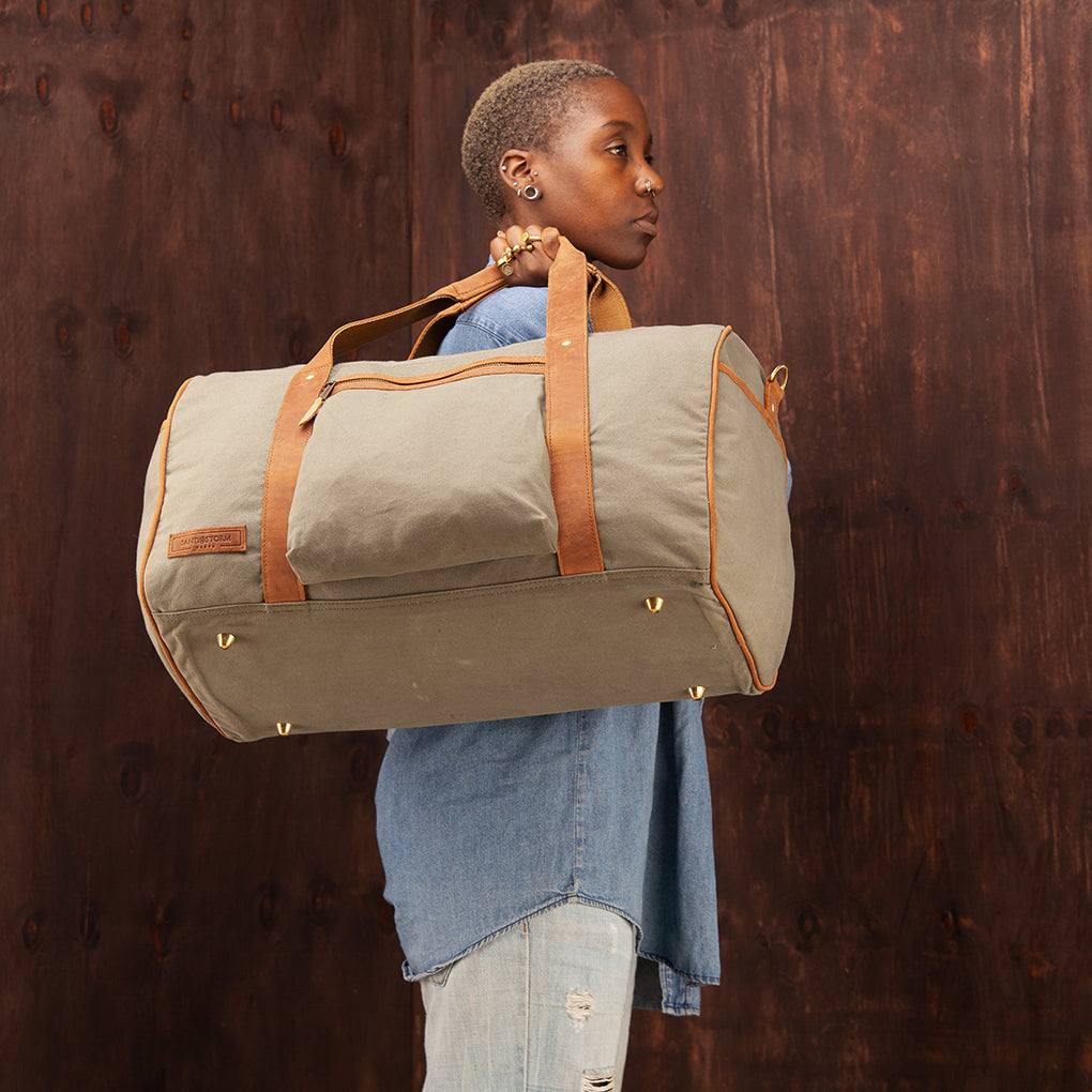Canvas Explorer Duffle - Large - Sandstorm Kenya (KE)