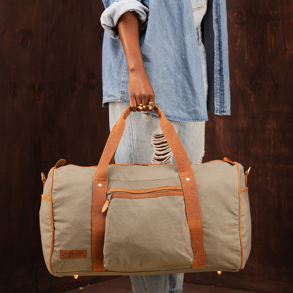 Canvas Explorer Duffle - Large - Sandstorm Kenya (KE)
