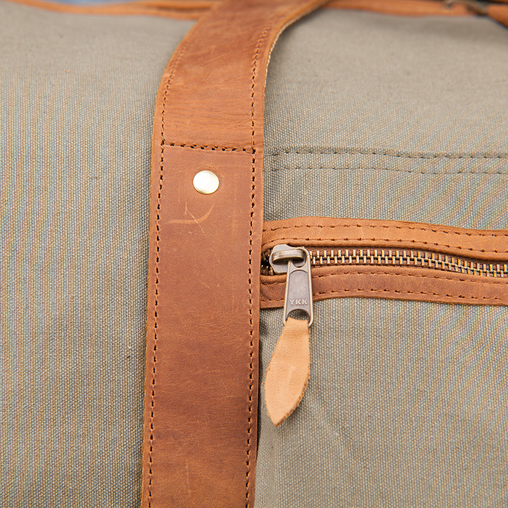 Canvas Explorer Duffle - Large - Sandstorm Kenya (KE)