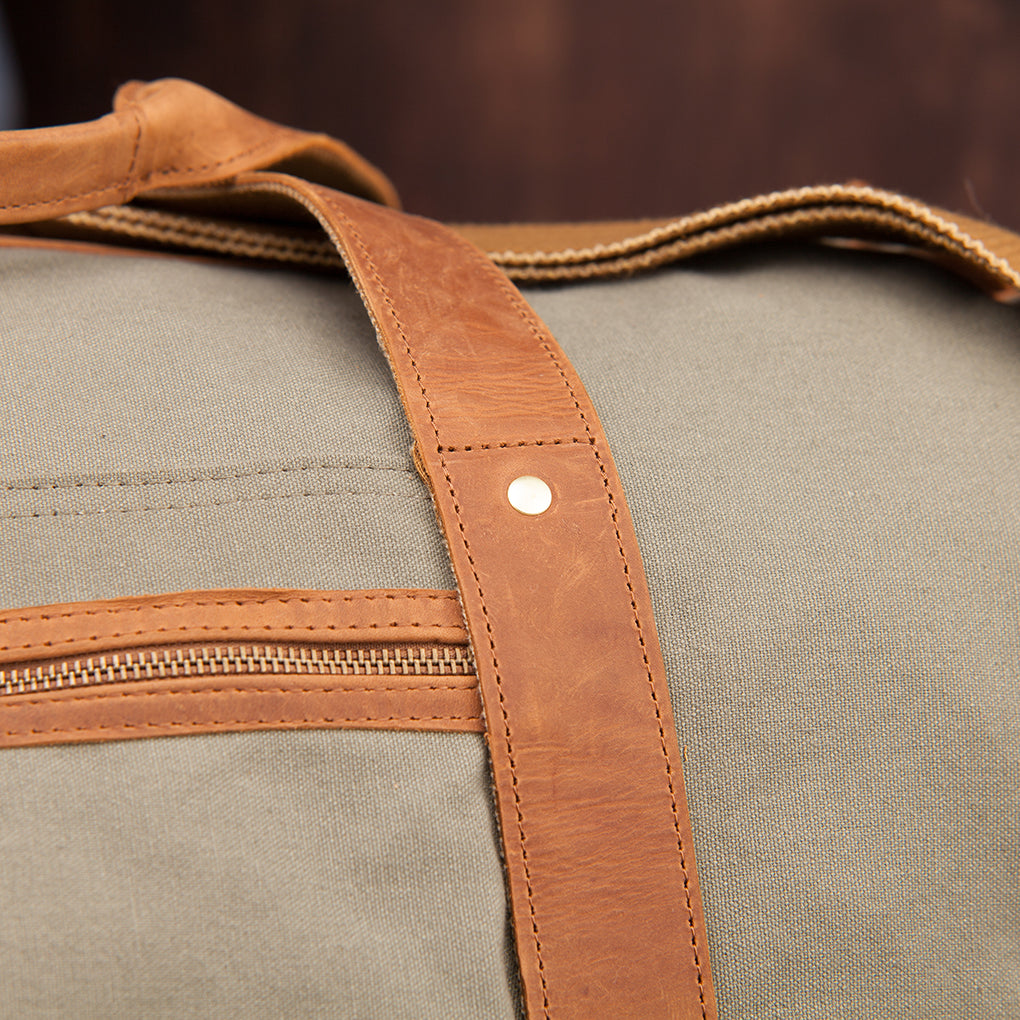 Canvas Explorer Duffle - Large - Sandstorm Kenya (KE)