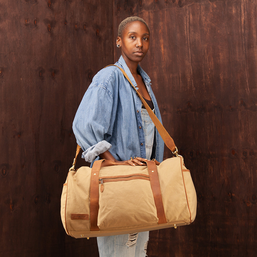 Canvas Explorer Duffle - Large - Sandstorm Kenya (KE)