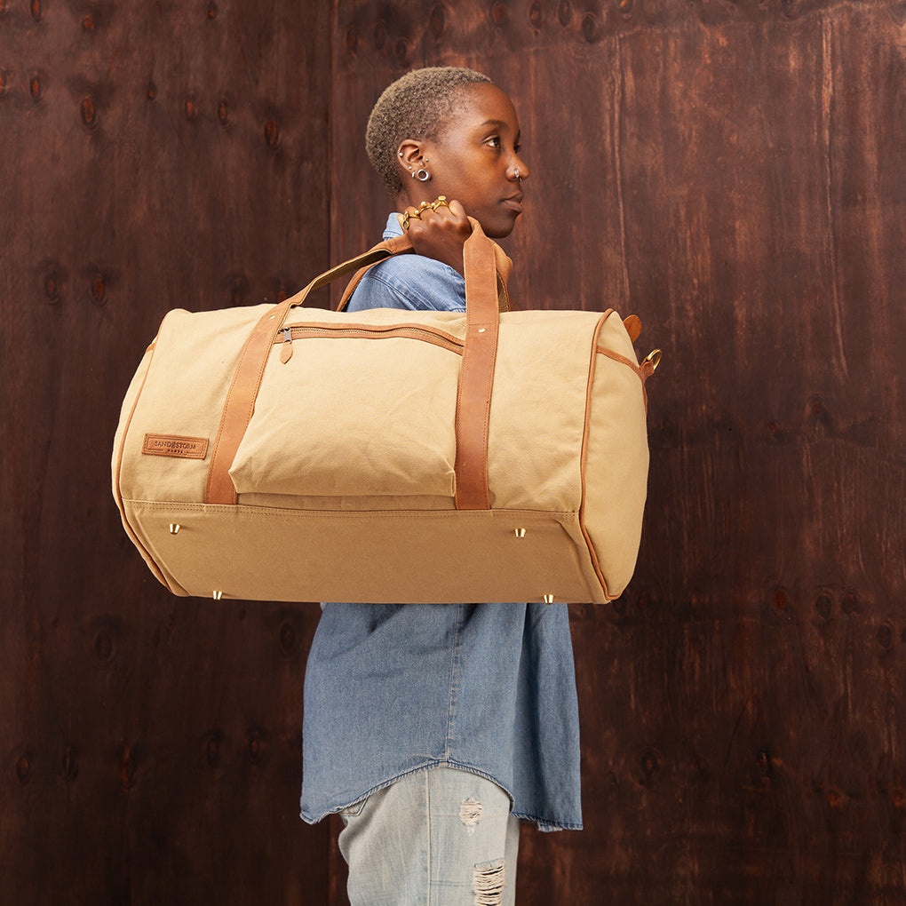 Canvas Explorer Duffle - Large - Sandstorm Kenya (KE)