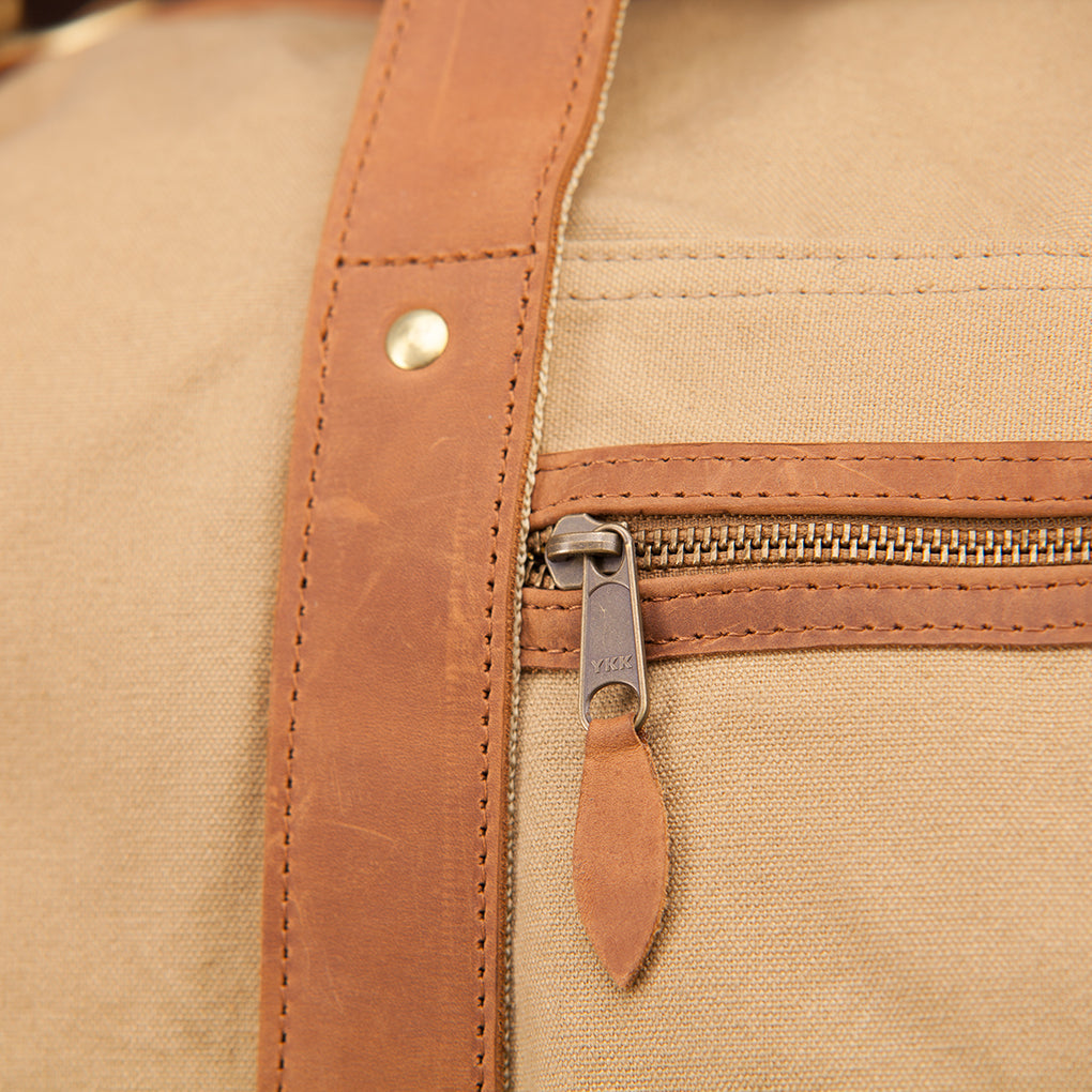 Canvas Explorer Duffle - Large - Sandstorm Kenya (KE)