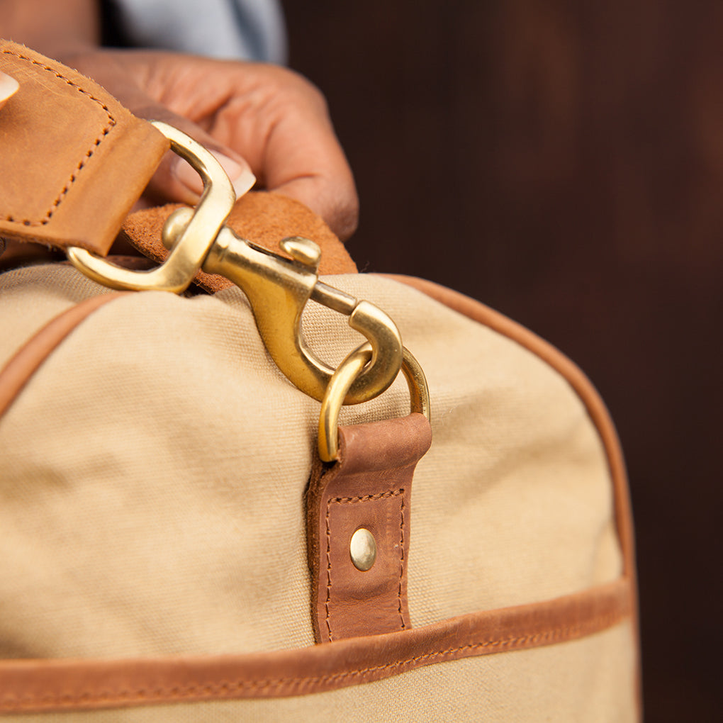 Canvas Explorer Duffle - Large - Sandstorm Kenya (KE)