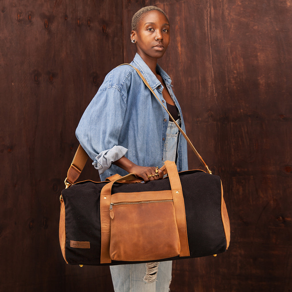 Canvas Adventurer Duffle - Sandstorm Kenya (KE)