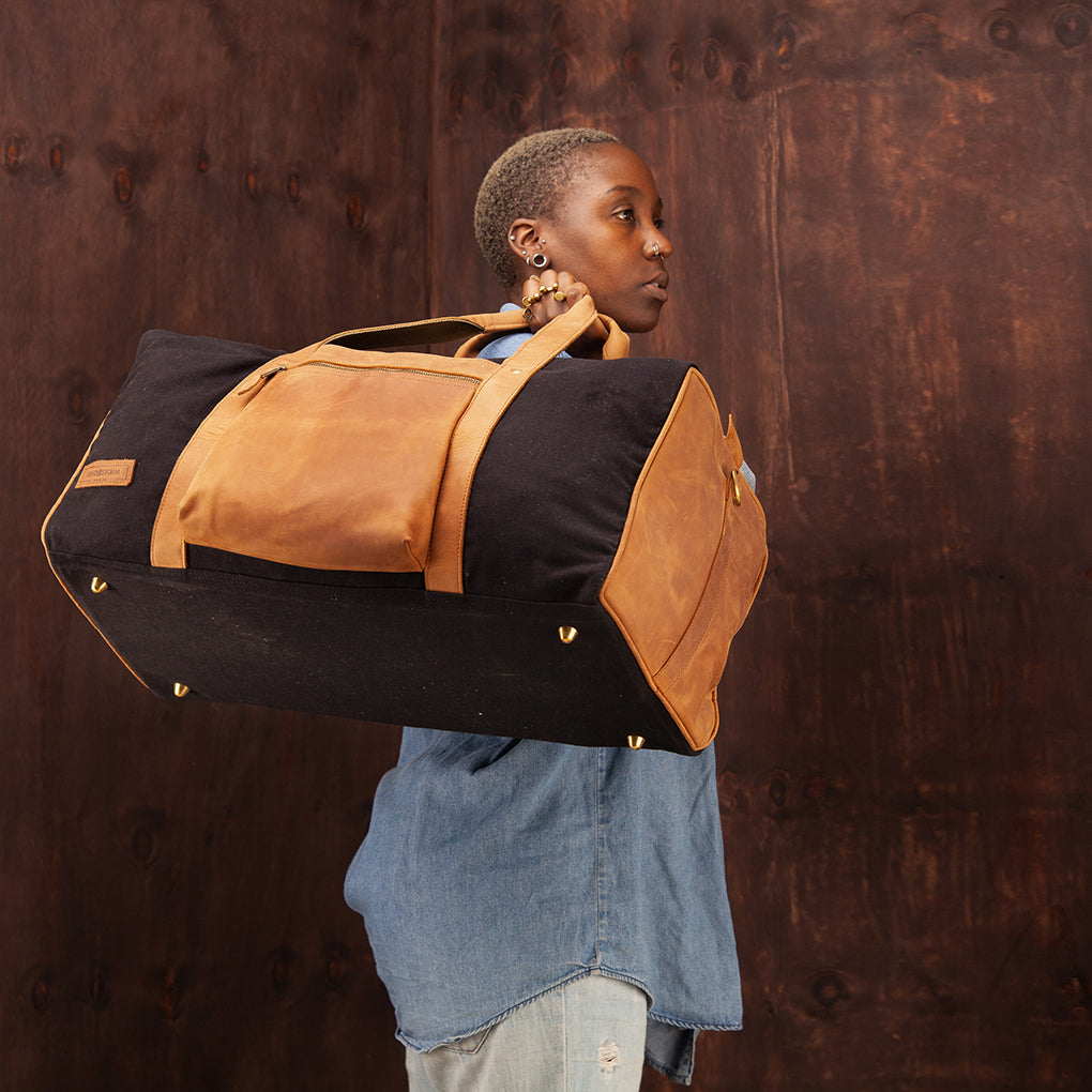 Canvas Adventurer Duffle - Sandstorm Kenya (KE)