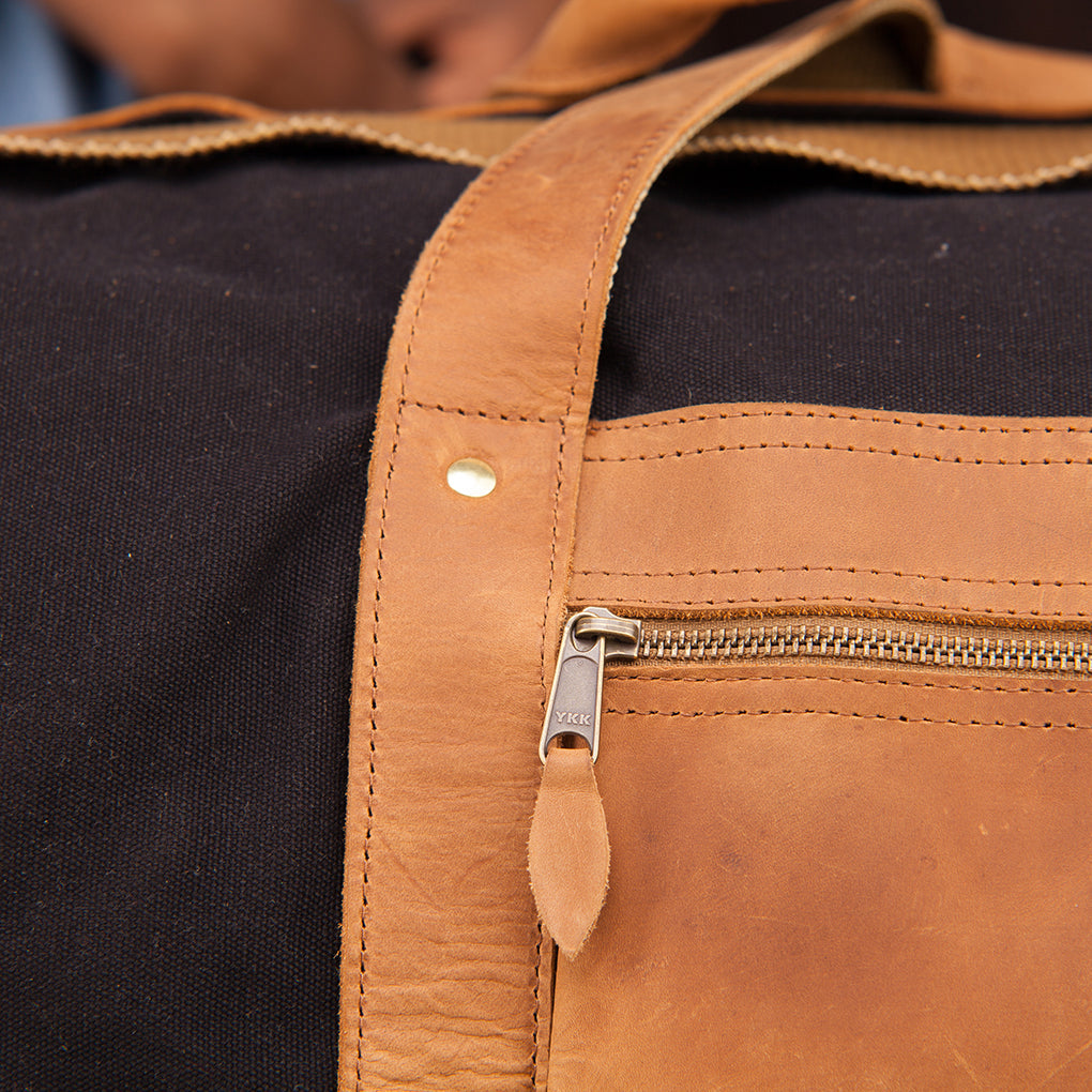 Canvas Adventurer Duffle - Sandstorm Kenya (KE)