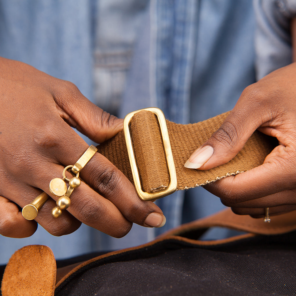 Canvas Adventurer Duffle - Sandstorm Kenya (KE)