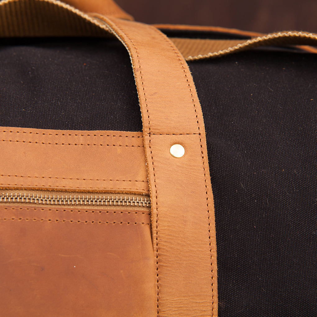 Canvas Adventurer Duffle - Sandstorm Kenya (KE)