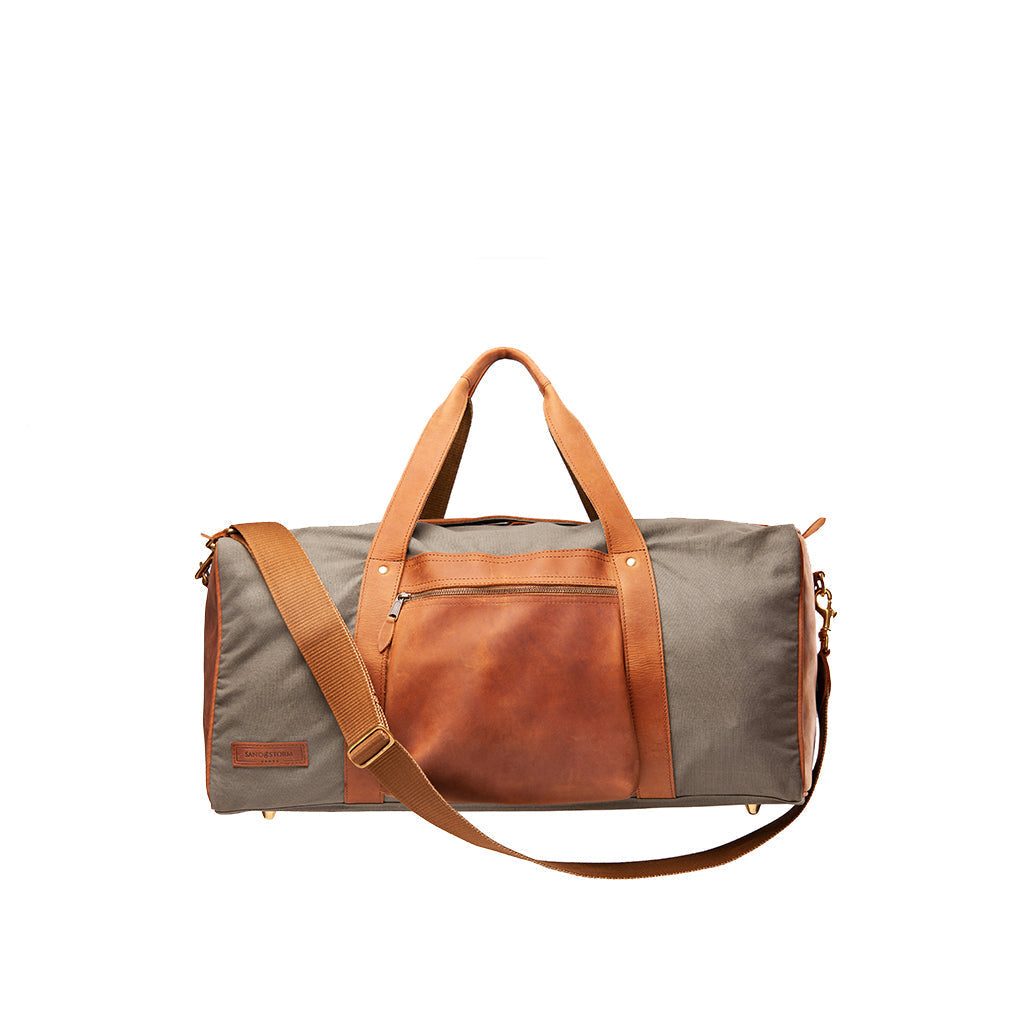 Canvas Adventurer Duffle - Sandstorm Kenya (KE)