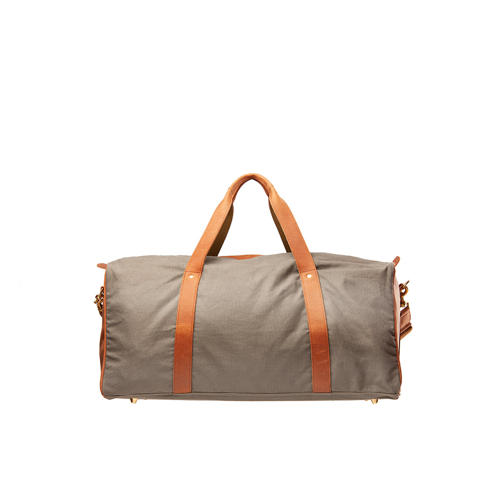 Canvas Adventurer Duffle - Sandstorm Kenya (KE)