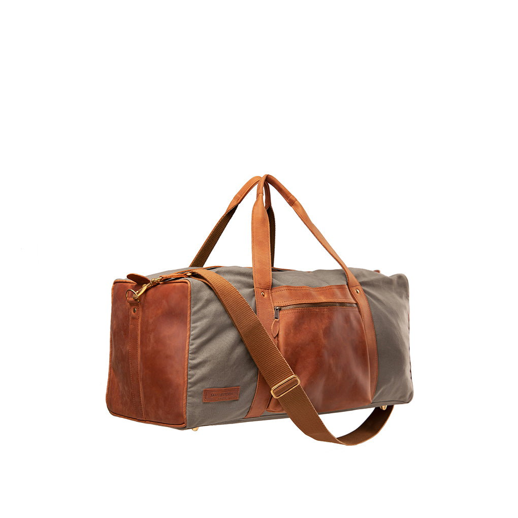 Canvas Adventurer Duffle - Sandstorm Kenya (KE)