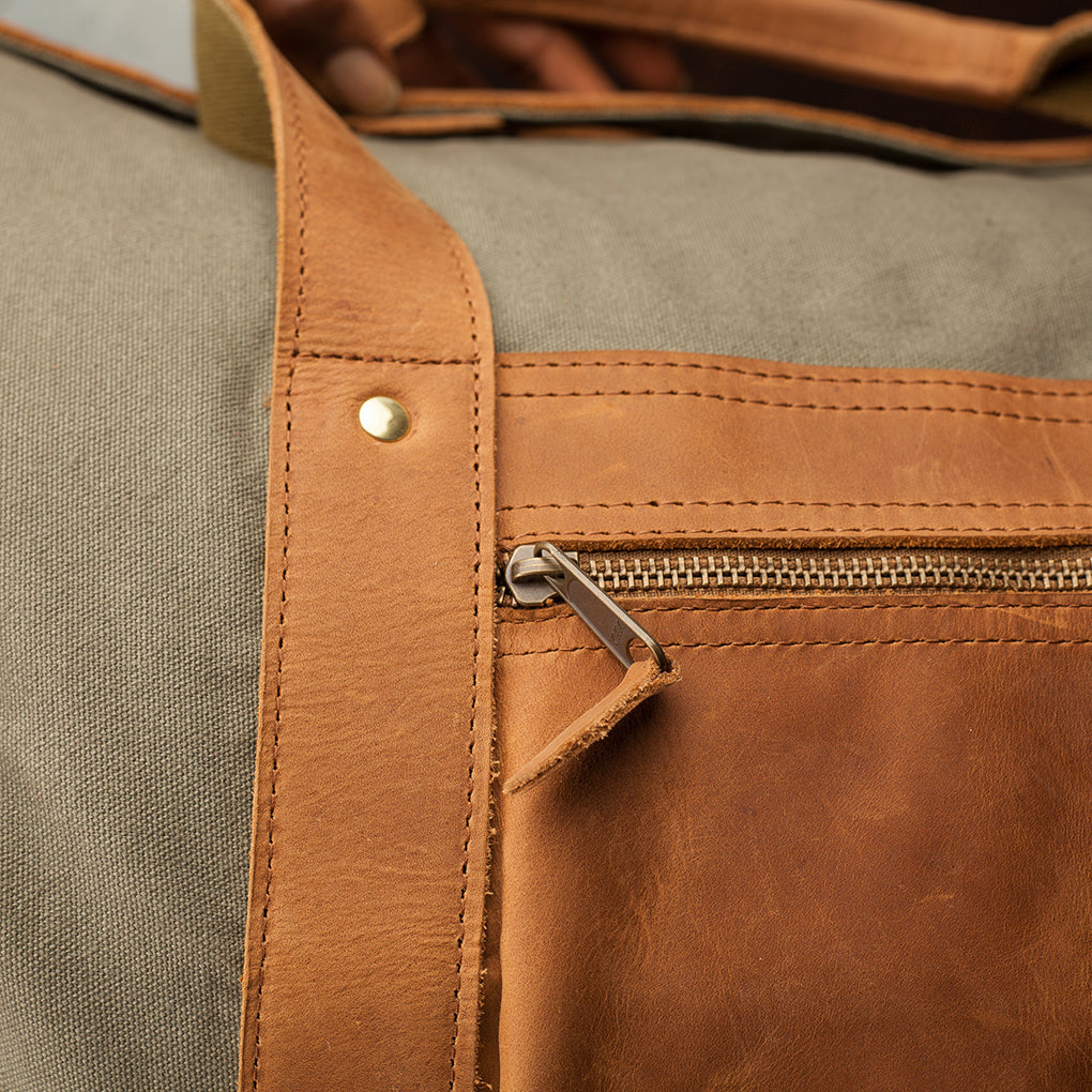 Canvas Adventurer Duffle - Sandstorm Kenya (KE)