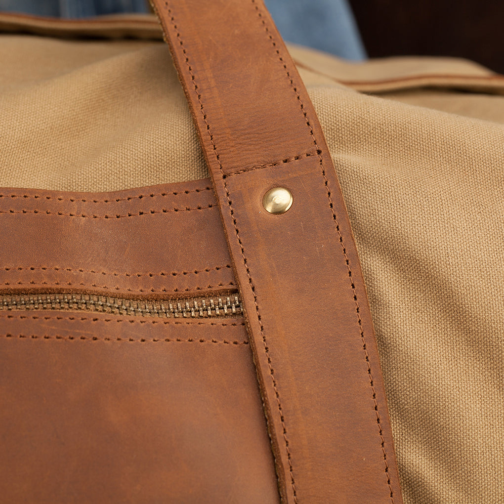 Canvas Adventurer Duffle - Sandstorm Kenya (KE)