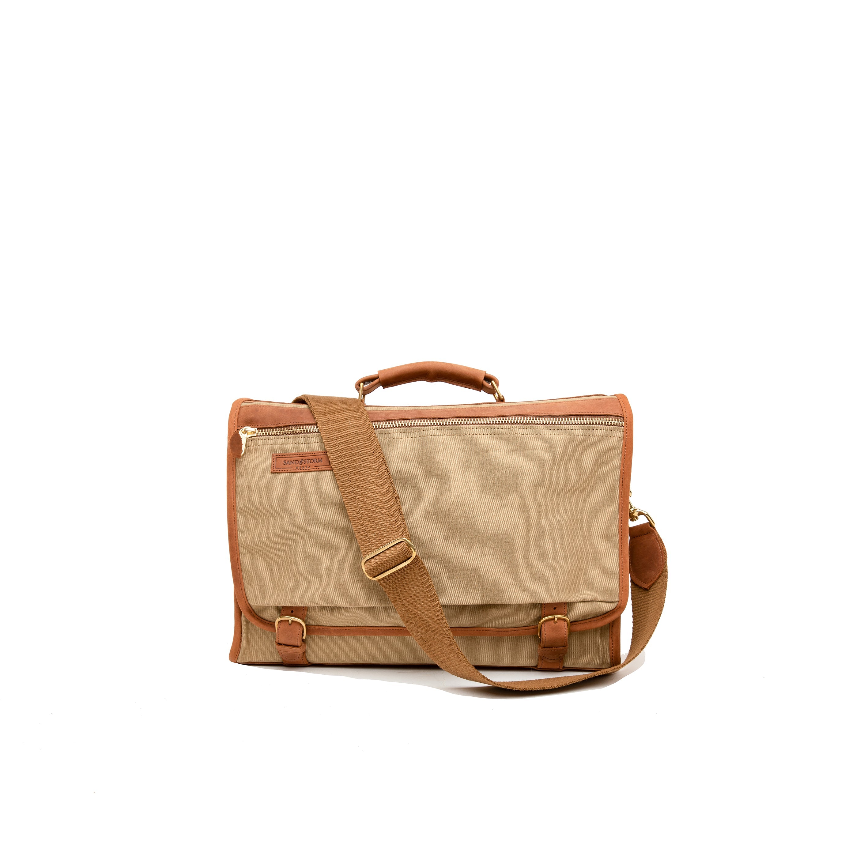Canvas Executive Briefcase - Sandstorm Kenya (KE)